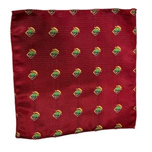 POCKET SQUARE: SILK SIZE 9.6” INCHES BRAND, JaGELY. GIVING IT YOUR PERSONALITY.
